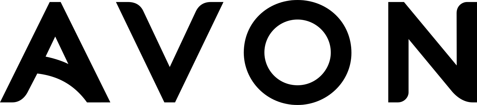Avon Business Logo 2020 Black