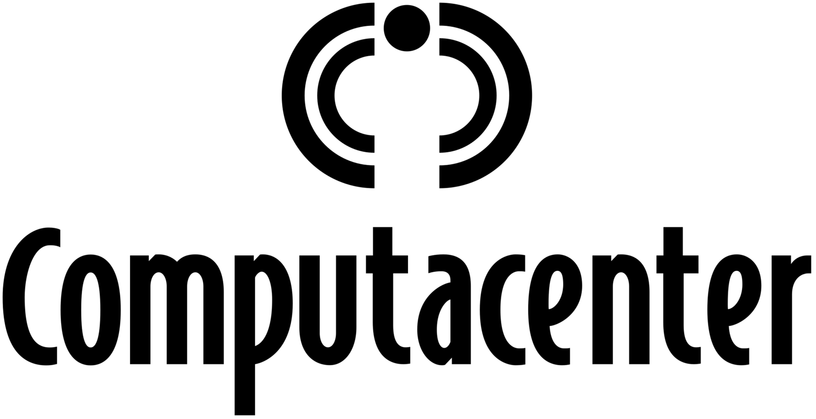 Computacenter black logo