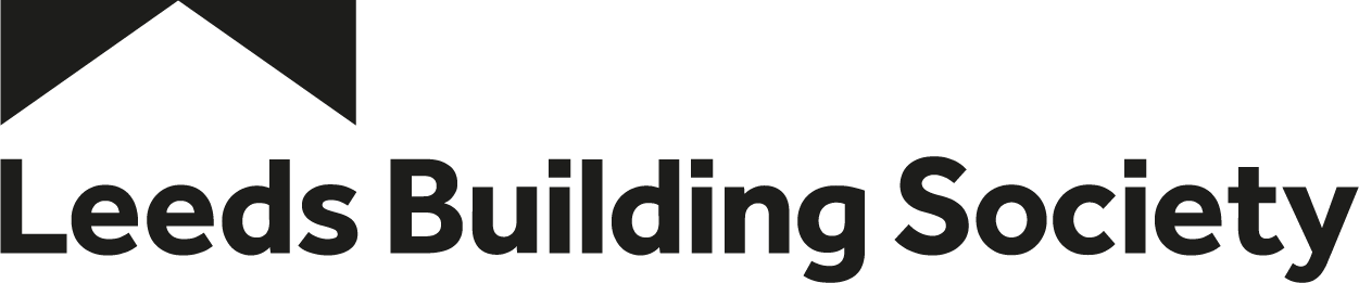 Leeds Building Society - Black Logo