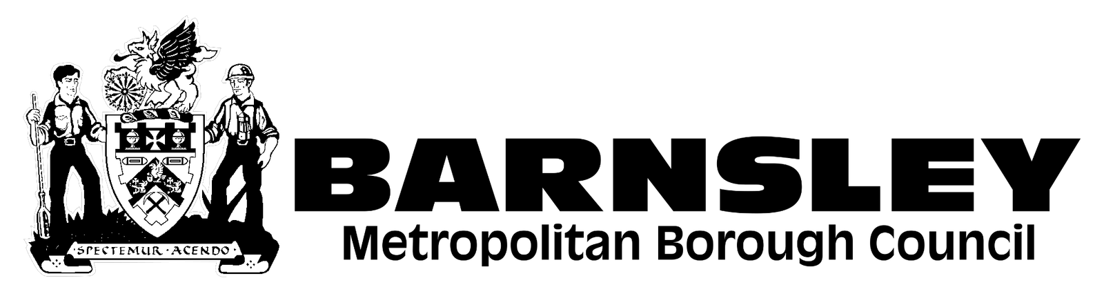 Barnsley Metropolitan Borough Council - Black Logo
