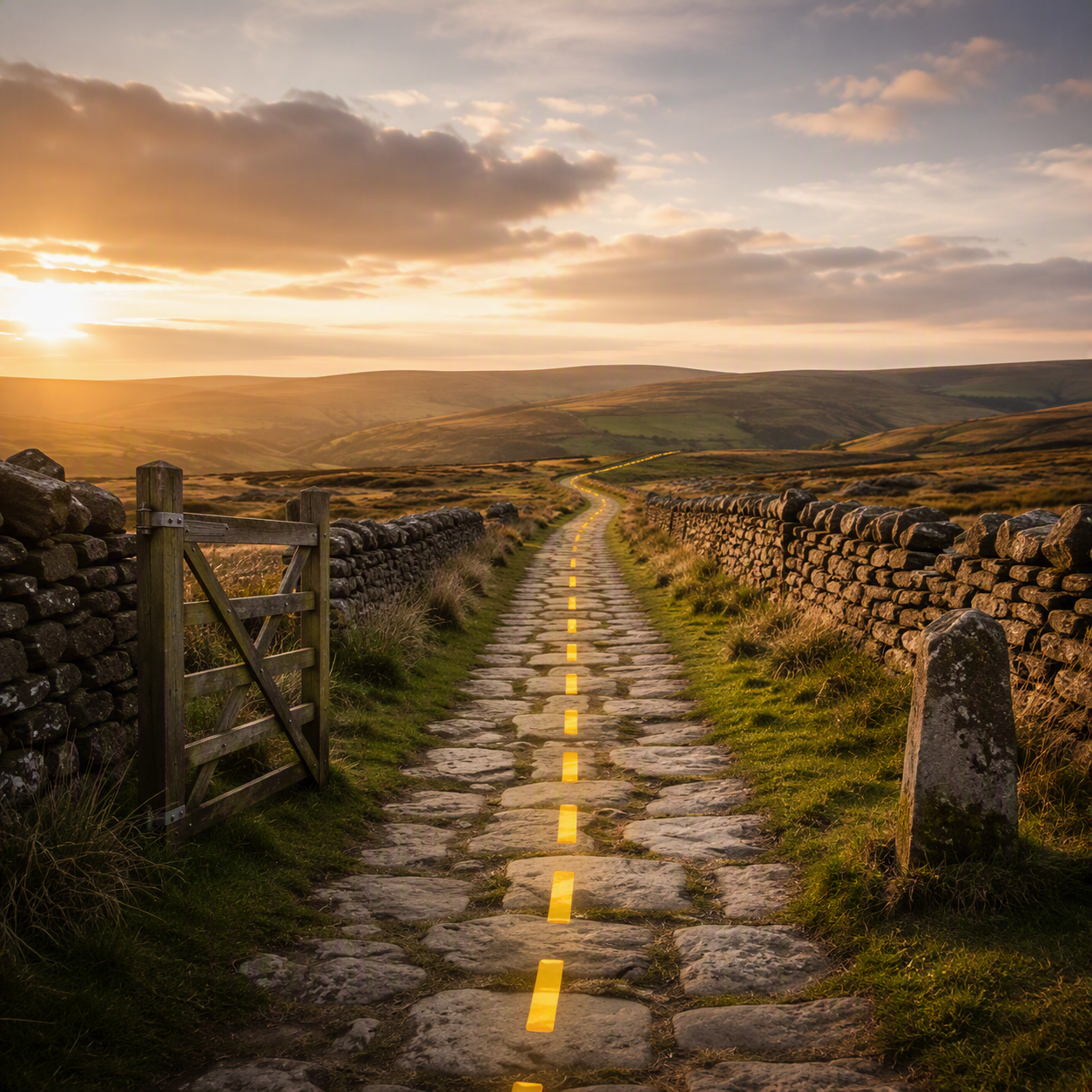 Yorkshire directness - about page