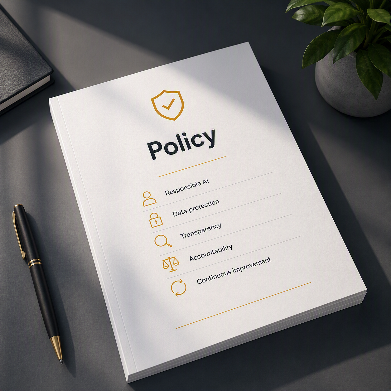 AI Terrain branded policy document