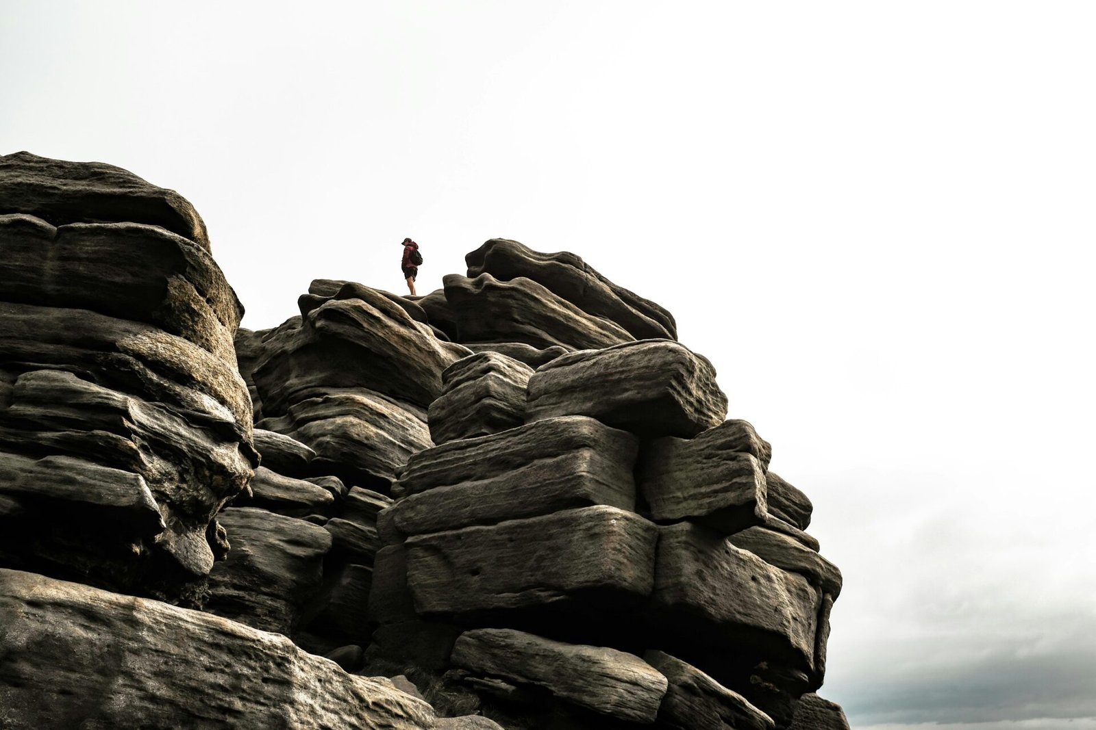 Photo of rocky terrain. Photo by Zach Rowlandson on Unsplash